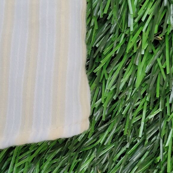 Vintage 80s Arrow Kent Button Shirt Medium 22x30 Beige - Picture 11 of 11